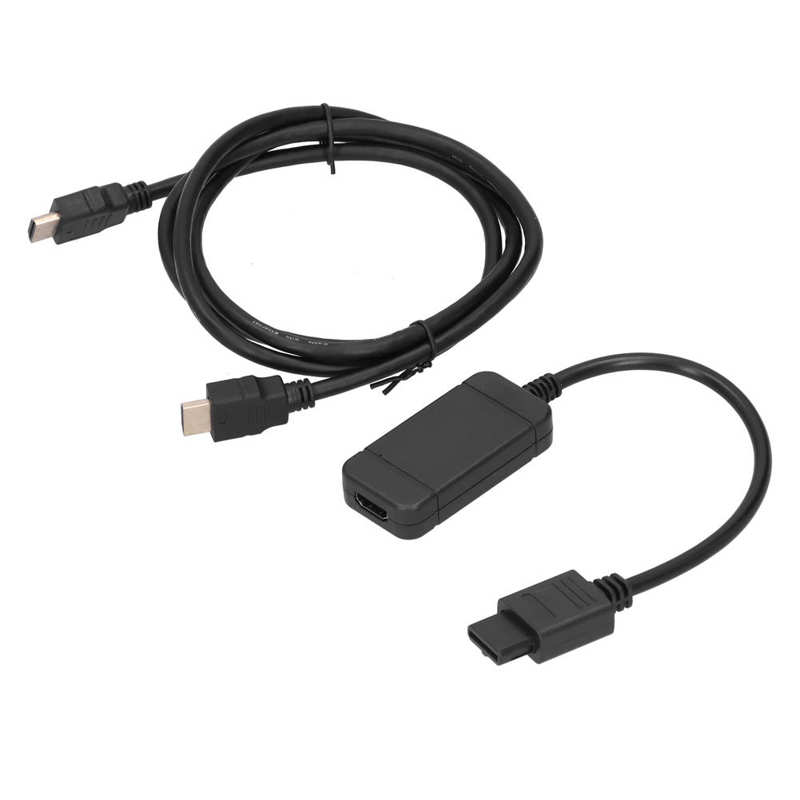 Game Console Converter Kabel Game Console Adapter Kabel Lange Levensduur Plug En Play Stabiele Prestaties Te Gebruiken Voor ngc