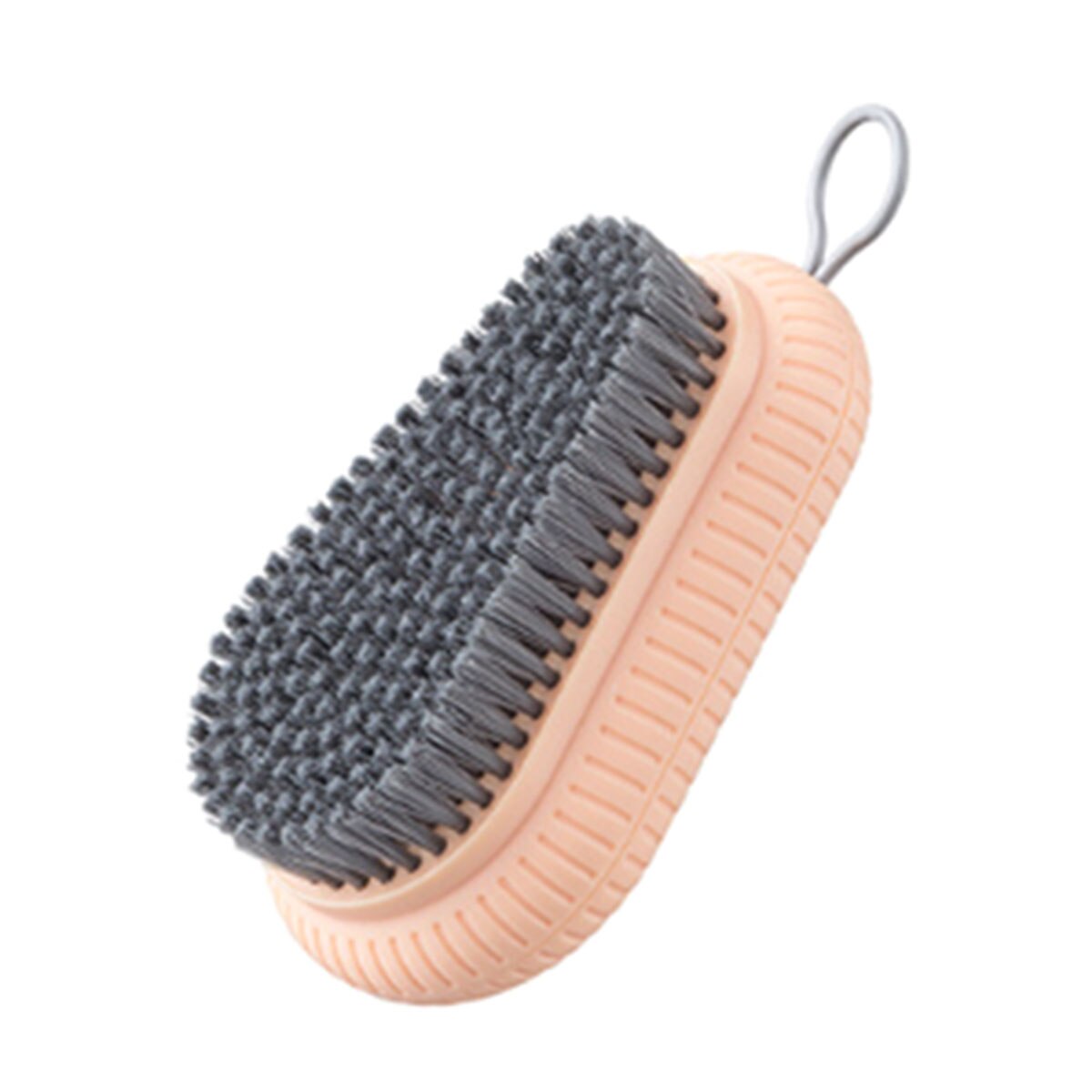 Cleaning Brush, Heavy Duty Handheld Plastic Scrub Brush for Home Kitchen Bathroom Use