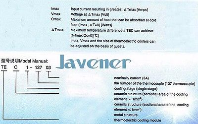 TEC2-25408 40x40mm Heatsink Thermoelectric Cooler Peltier Cooling Plate 12V Two layers Refrigeration Module