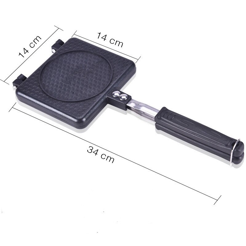 Alomejor Elektrische Mini Cake Maker 350W Non-stick