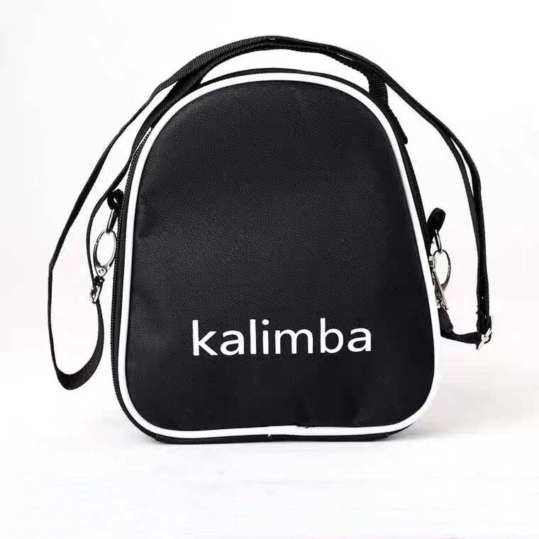 Kalimba-Piano de pulgar de 17 teclas, instrumento Musical de madera de caoba de , cuerpo de madera de Acacia, caja de música creativa: Kalimba Bag