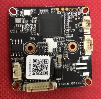2MP 1080P IP Camera module Board with IRCUT XM530AI+F37 Serveillance ONVIF H.265 Mobile APP XMEYE CMS