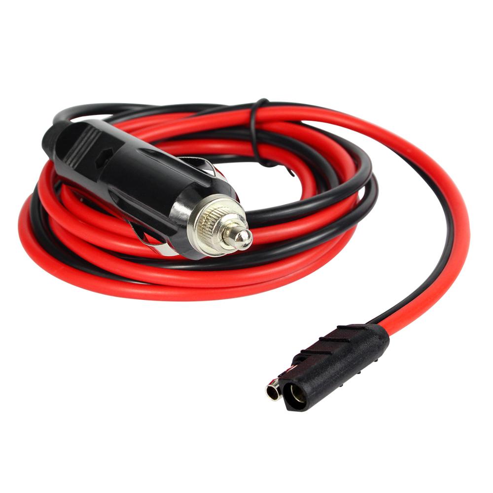 Cable de alimentación para el enchufe del encendedor de cigarrillos para Motorola GM300 GM3188 para Retevis RT98/Retevis RT95 Radio móvil de coche J6322A