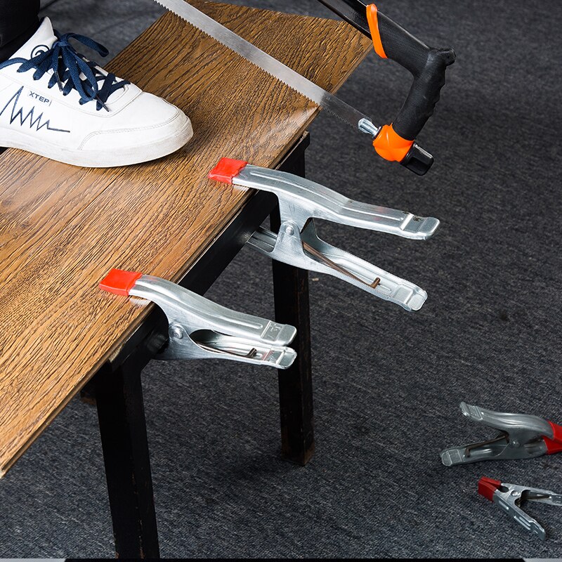 6Pcs Spring Clamp Woodworking Clamps Multifonction Mini Diy Tools For Paper Photo Backdrop Background 2 3 4inch