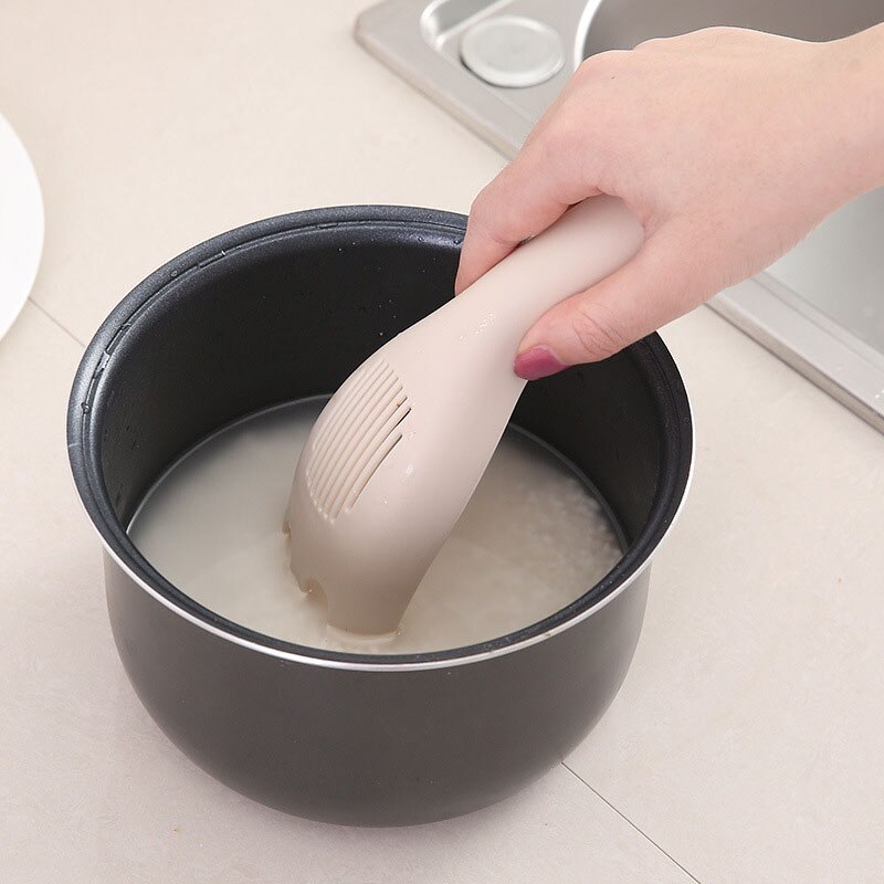 Kitchen Washing Tool Multi-Function Rice Washing Tool Washing Rice Sieve Household Sink Food Drain Rack