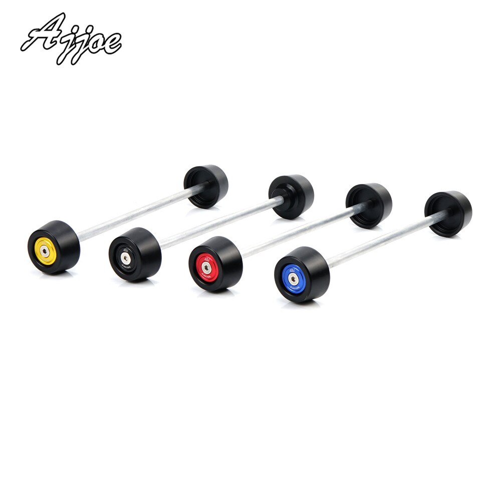 Motor Voor & Achter Vork Wiel Frame Slider Valblokken Voor Ducati Streetfighter 1098 Multistrada 1200 Multistrada 1200S