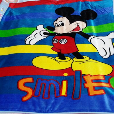 100 x 140cm børn/baby ammetæpper flannel plaid tæppe koral fleece bærbart tæppe svøb indpakning til slentre kast: 8