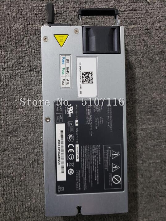 MLLSE 750W Server Power Supply PS-2751-5Q Redundant PSU for C2100 Server