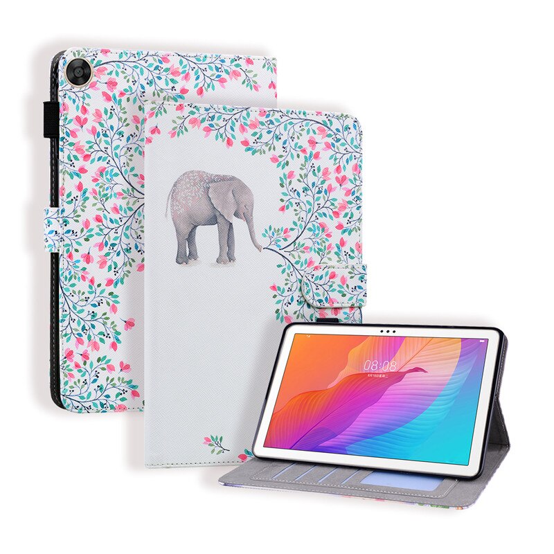 Boompanda hoesje voor huawei matepad  t10s 10.1 '' ags 3-l09 w09 10.1 tablethoes funda voor huawei matepad  t 10s t10 s t10 hoesje 9.7