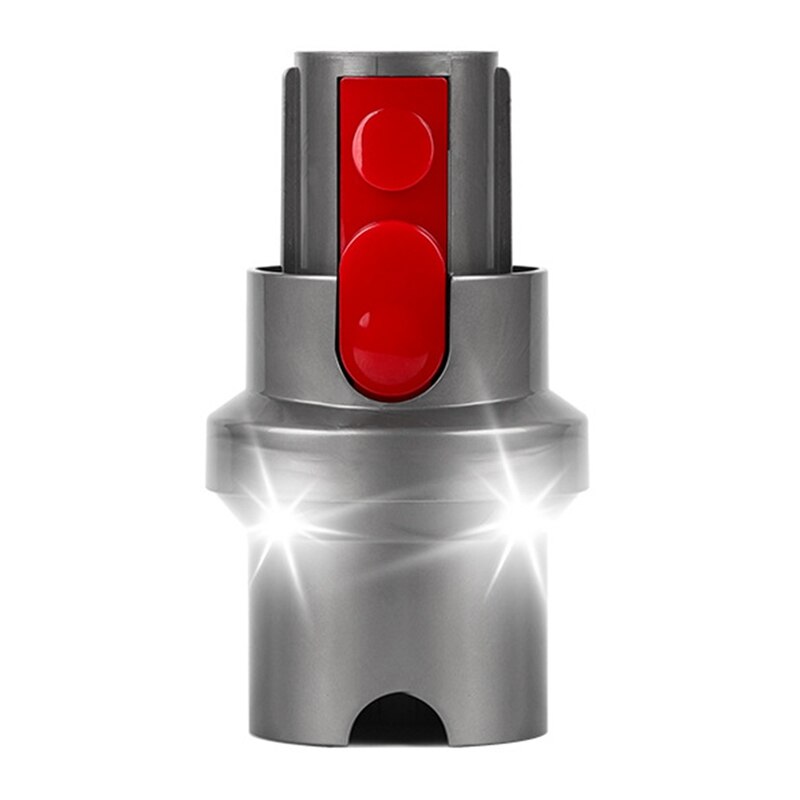 Convertidor de adaptador de iluminación LED para Dyson V7, V8, V10, V11, V15, piezas de aspiradora inalámbrica: Default Title