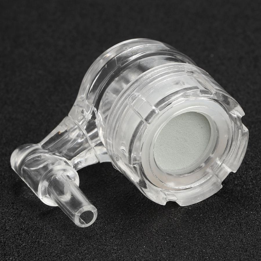 Aquarium Atomizer Diffuser Aquarium Air Refiner Fish Tank Oxygen Pump Mute Aeration Nano Bubble Counting Atomizer Diffuser