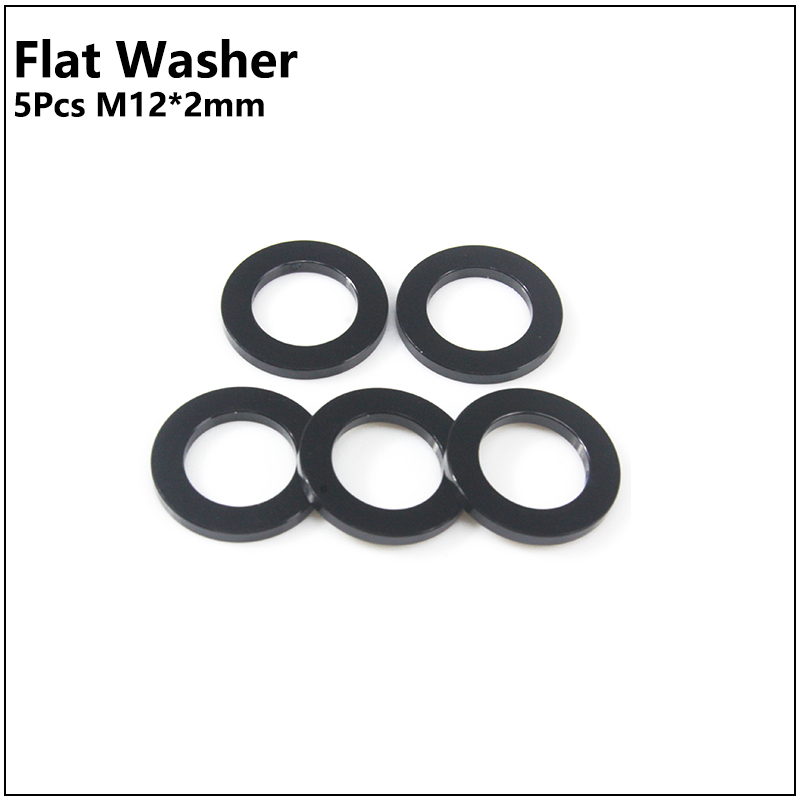 HEPPE MTB Road Bike Thru Axle Washer M12 M15 Axle Spacer Bike Hub Tube Shaft Skewer Spacer 0.5/1/2/3/4/7.5mm Thickness: Dark Khaki