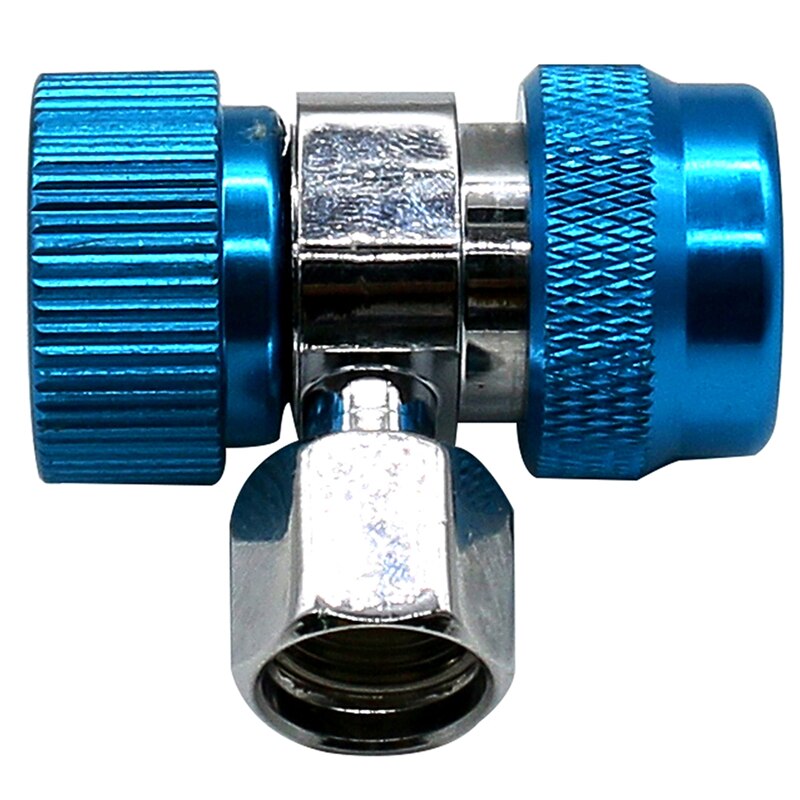 High Low Adjustable Quick Coupler freon r134a buy freon collector manometros refrigeracion air conditioning refrigerant Auto Car