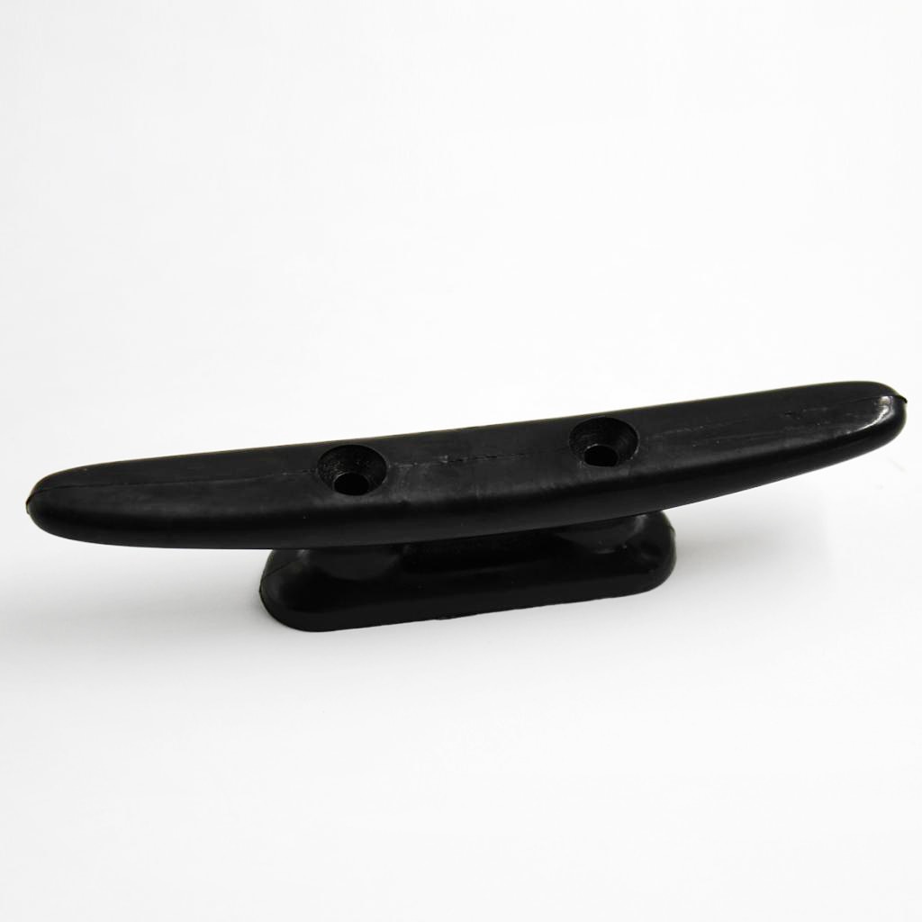 Matériel marin pratique en Nylon noir | Couchette de bateau 5 &quot;en plastique, Base ouverte en plastique, matériel marin pratique