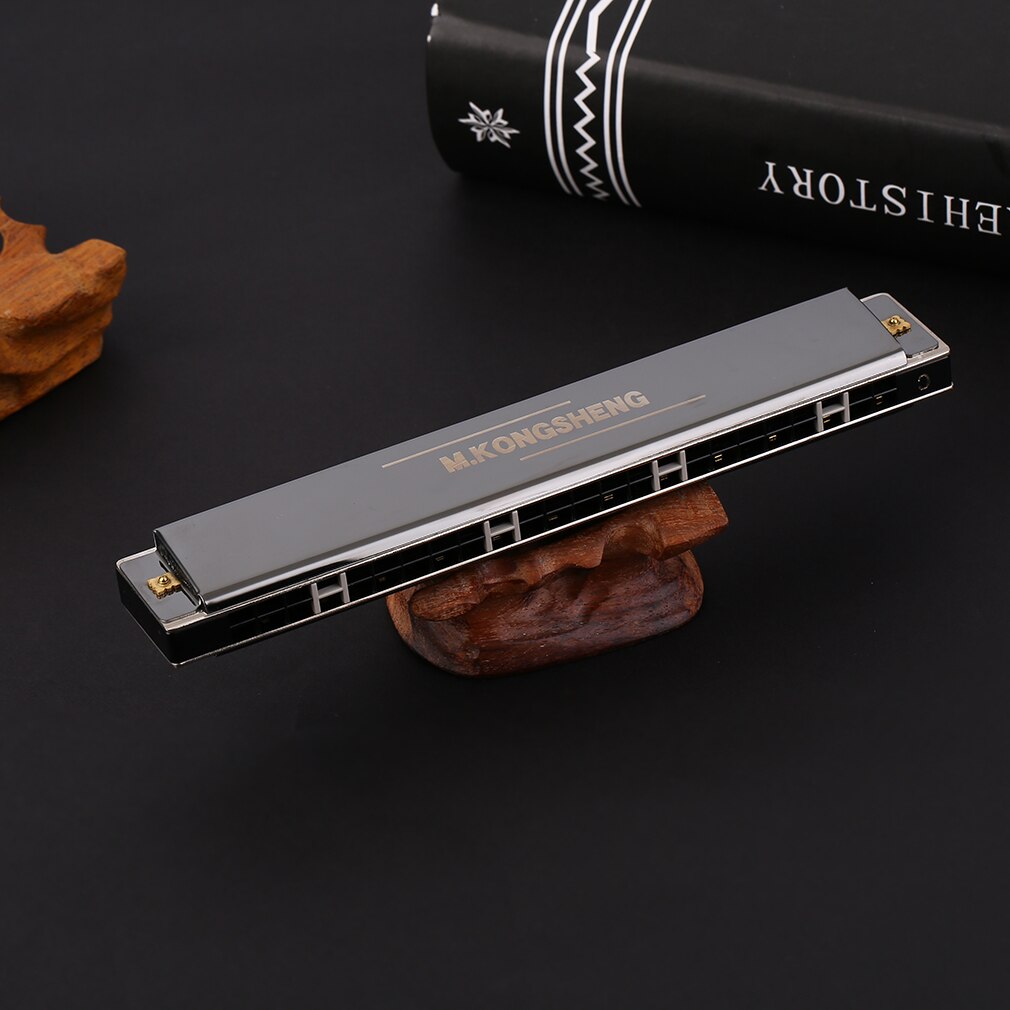 Harmonica 10 Holes Harp 20 C Tone Diatonic Harp key C Blues Jazz band mouth organ Harp Early Education Baby Music Sense Training