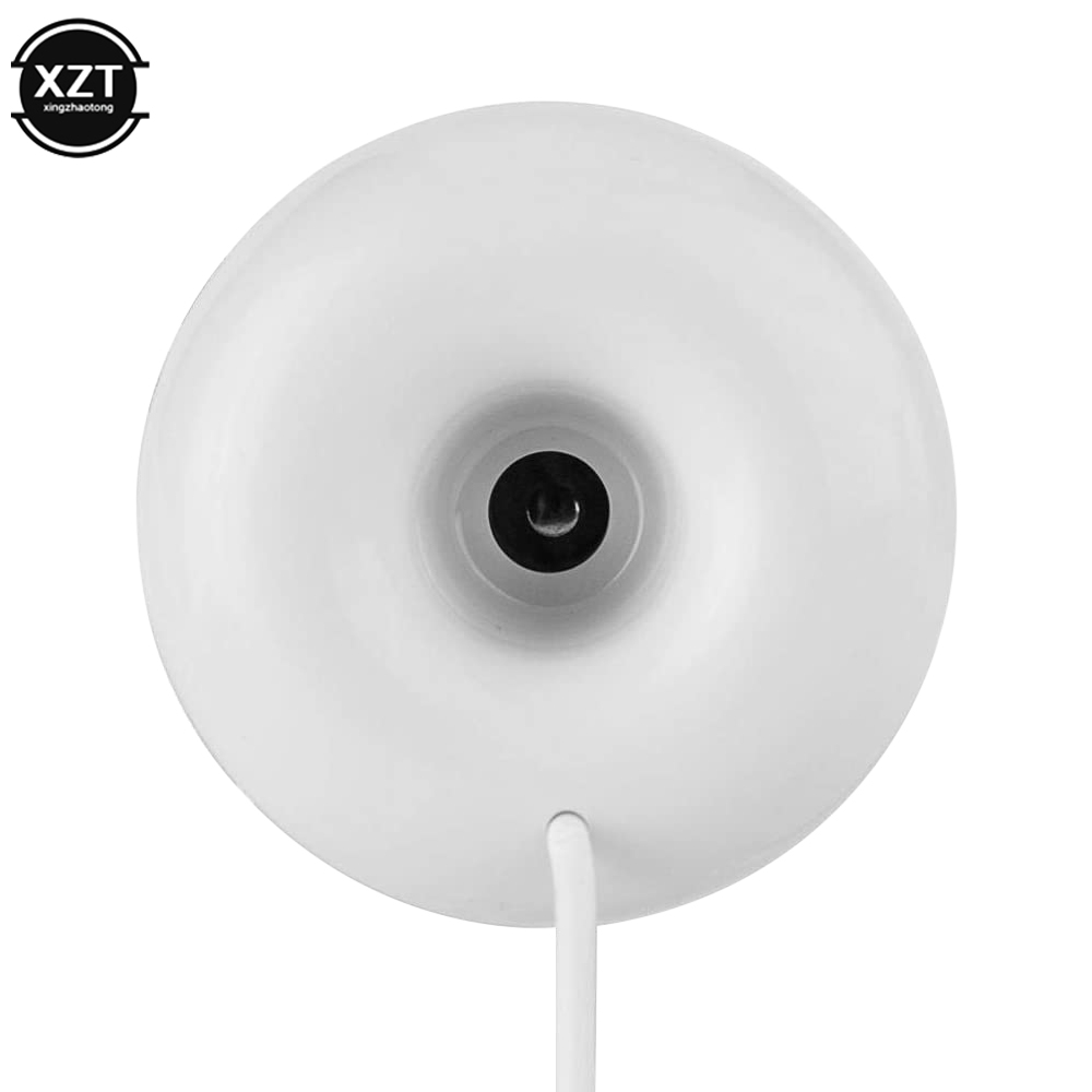 Portable Mini UFO Negative Ion Humidifier USB Air Humidifier Purifier Aroma Diffuser Steam for Home Purifier Diffuser Steam: Gold