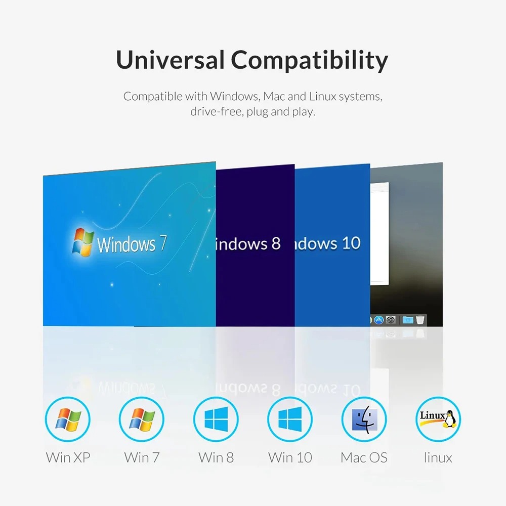 2.5- hårddisk/ssd-fodral sata till usb 3.1/3.0- adapterfodral 6 gbps hd extern hårddiskkabinett låda för disk hårddisktyp usb-c-kabinett