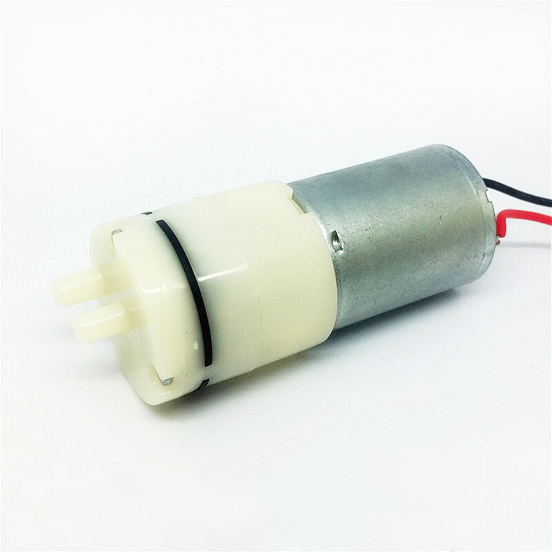 Dc 1.5v-3.7v 3v små mini 370 motor luftpumpe selvansugende monitor brystvakuumpumpe med tråd iltpumpe akvarie akvarium