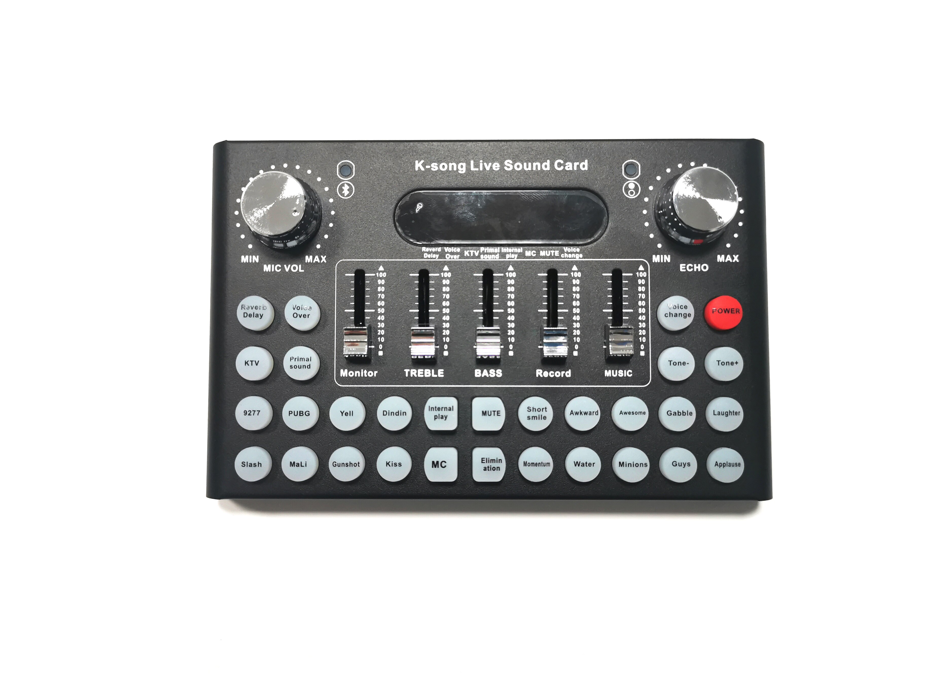 F007 sound card, mobile phone, computer, universal anchor, live broadcast equipment, national K song artifact