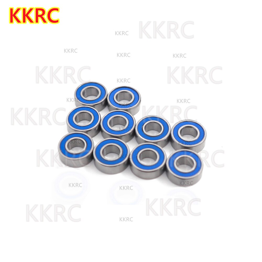 Full Set Bearings 5x11x4mm 5x8x2.5mm For 1/10 RC Car Traxxas Rustler Bandit Slash 2WD