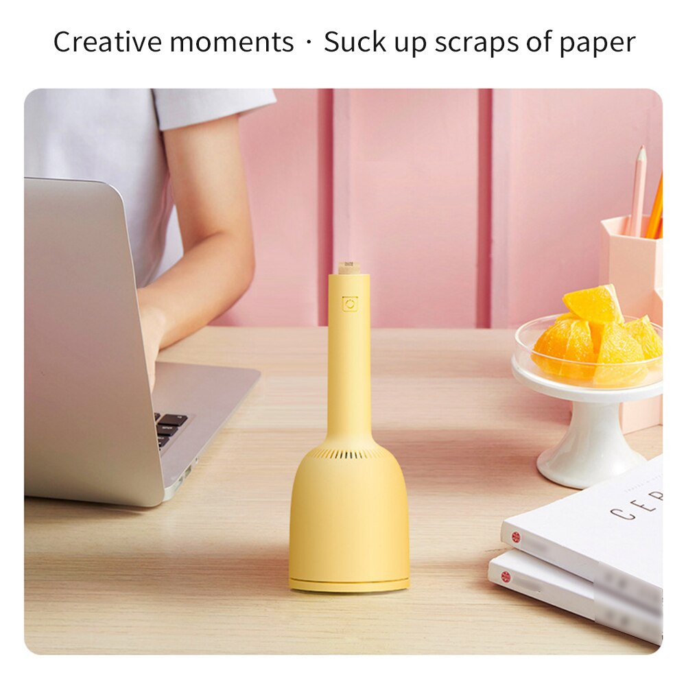 Handheld Vacuum Cordless Powerful Cyclone Suction Portable Rechargeable Vacuum Cleaner Quick Charge For Car Home Pet Hair