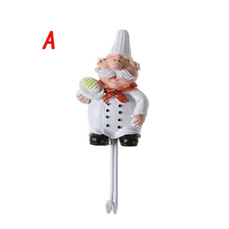 Support adhésif mural pour rangement, crochet et câbles électriques, étagère pour prise de cuisine, de Chef: A