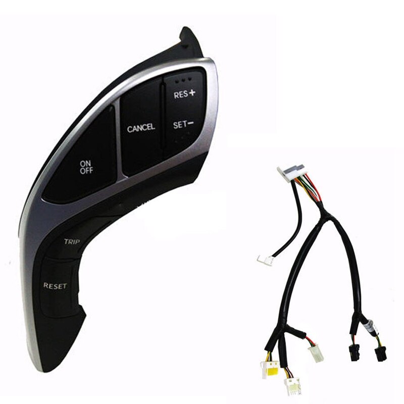 Car Right Steering Wheel Bluetooth Switch + Ext Wire for HYUNDAI Elantra MD -