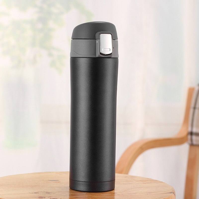 Termo taza de café de doble pared de acero inoxidable vaso de vacío botella termo té Taza Termo de viaje termo taza Thermocup350ML/500M