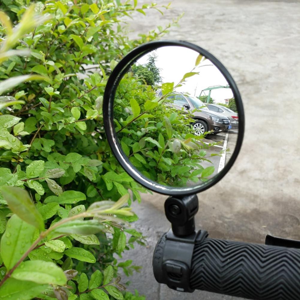 Bicicleta espejos retrovisores para manillar ciclismo vista trasera de bicicleta MTB bicicleta de silicona de la manija espejo retrovisor . Exclusivo. En Stock