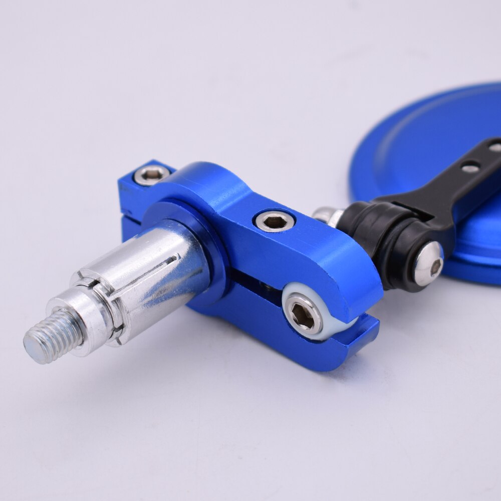 Motorcycle Mirror 22/24mm Handle Bar End Rearview Side Mirrors five colors For Kawasaki NINJA 250 300R 300 250R 400R VERSYS 300X