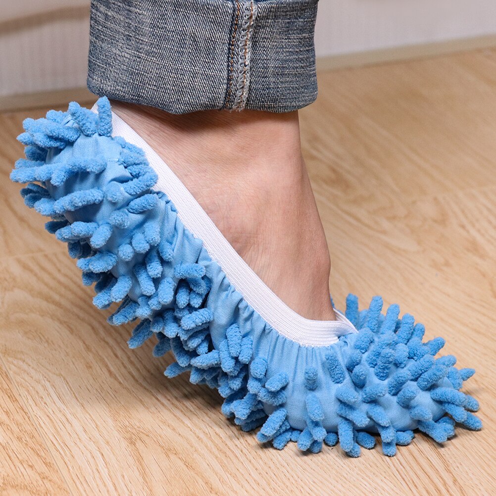 Pantoufles lavables pour chaussures, 10 pièces, chaussons anti-poussière, chaussettes de nettoyage