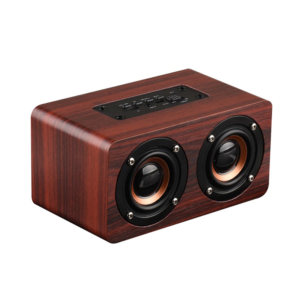 Legno Altoparlante Senza Fili del Bluetooth Portatile super basso casa Theater Soundbar oratore TV Subwoofer Bluetooth Colonna Altoparlanti: modello 1