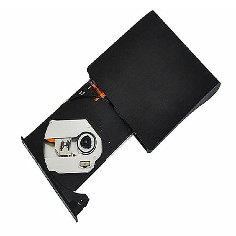 Slim External USB 3.0 DVD RW Writer Drive External Burner Reader Player Optical Drives for PC Laptop