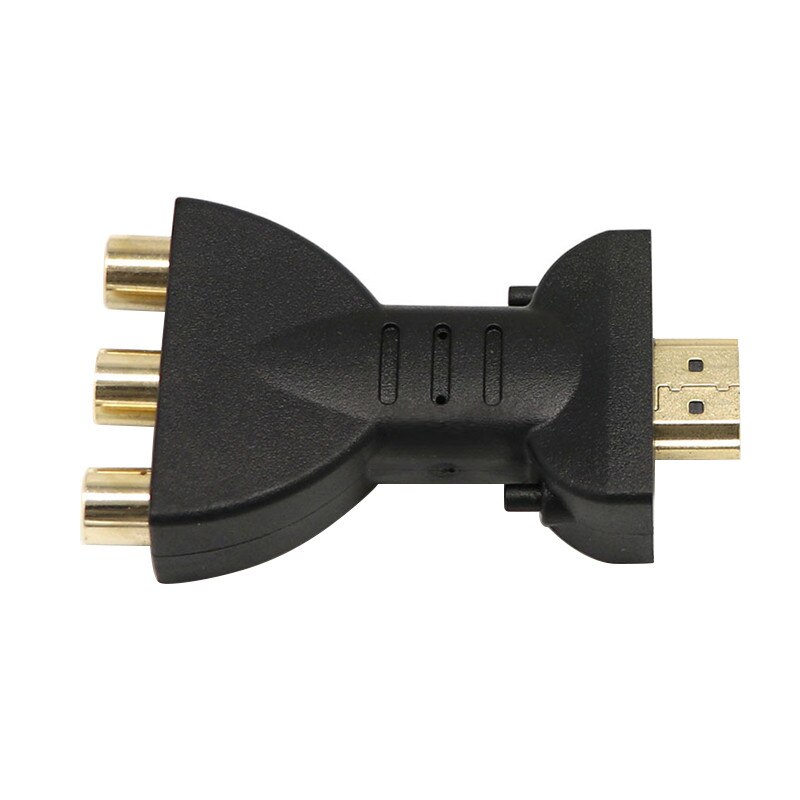 Digitale Kabels HDMI Naar 3 RGB RCA Video Audio Adapter RGB Component Converter Voor HDTV DVD: Default Title