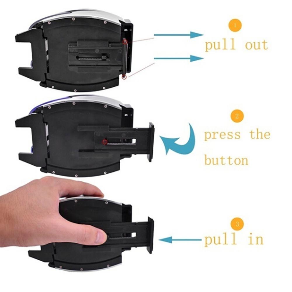 Car Air Vent Drink Cup Bottle Holder 2 in 1 Adjustable Mobile Phone Mount Bracket Stand Cradle Automotive interior accessories