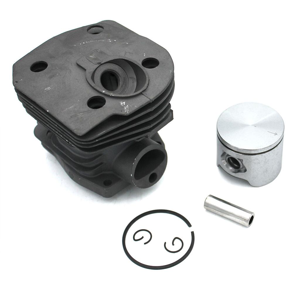 Nakisil Cylinder Piston Kit for Husqvarna Chainsaw 340 340E 340EPA 345E 345EPA 350 350EPA 351 351EPA PN 503869971 503869903