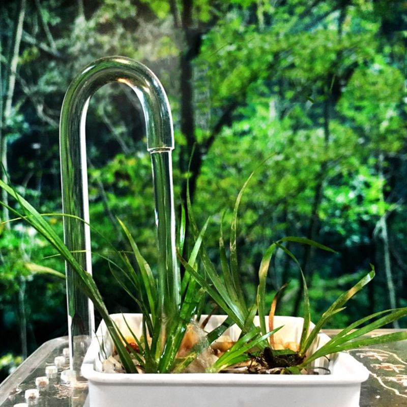 Aquarium vis tank luchtslang u-vormige connectoren beluchter zuurstofpomp accessoires