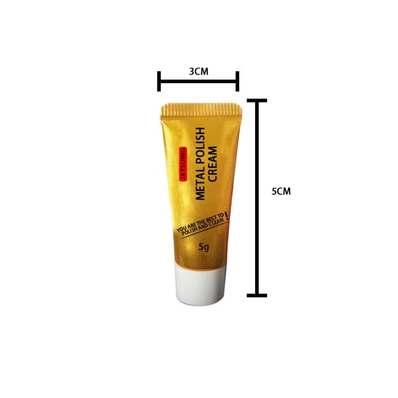 Metaalpolijstcrème mesmachine polijstwas spiegel metaal roestvrij staal keramiek horloge polijstpasta reinigingsmiddel