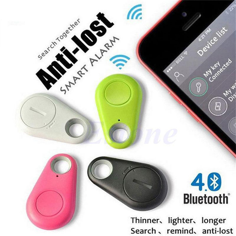 Mini Smart Label Bluetooth-compatible 4.0 Loss Tracker Child Elderly Bag Wallet Pet Key Finder GPS Locator Alarm Without Battery