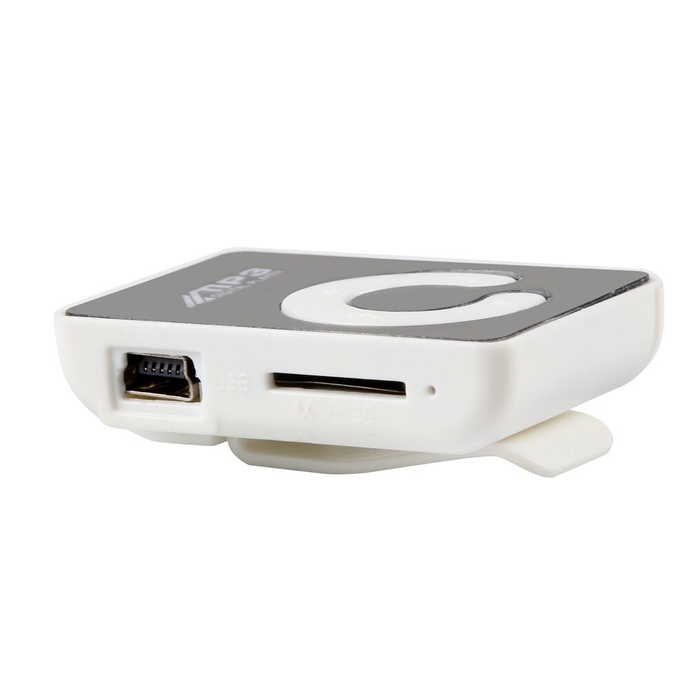 mini flower pattern button type MP3 player Music media support SD TF card#50