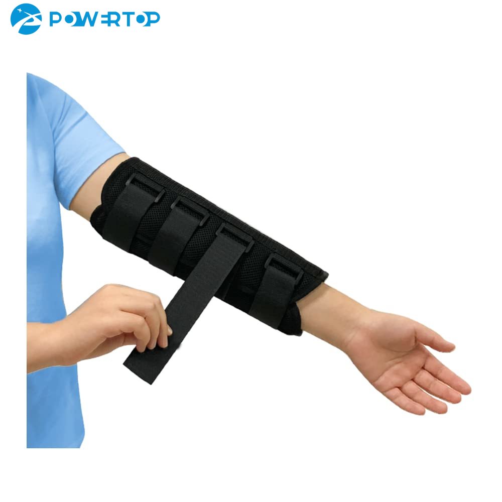 Elbow Splint Tendonitis Elbow Brace Ulnar Nerve Cubital Tunnel Brace for Sleeping Elbow Immobilizer Arm Splint Support