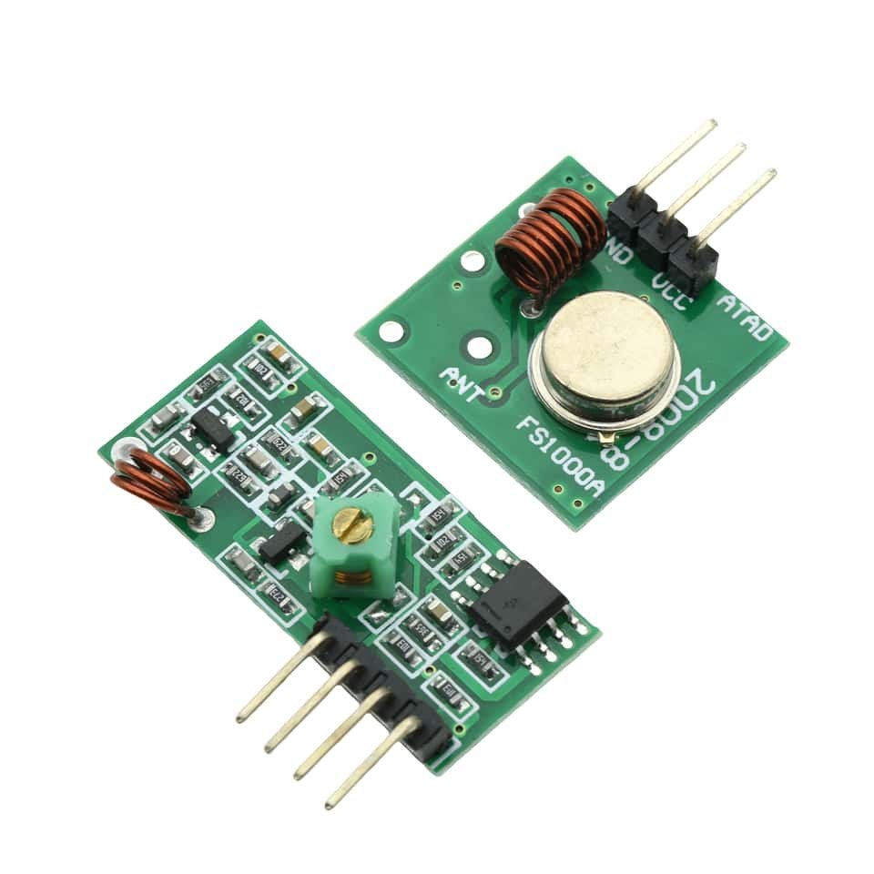 433/315 MHz Super Regeneratieve Module Radiozender Ontvanger Zender Ontvanger 315 Frequentie
