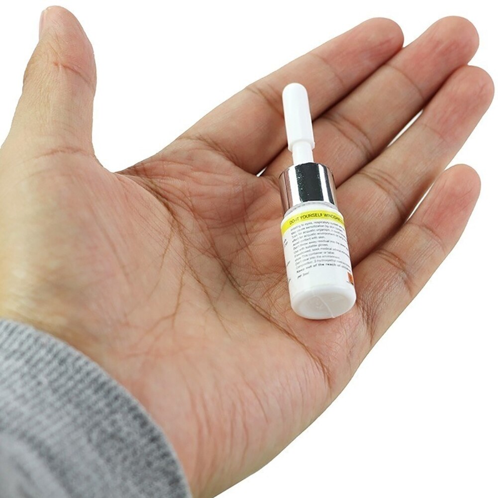 Car Vehicle Glass Repair Windshield Quick Repair Agent Tools DIY Kit window glass scratch crack restoration tool