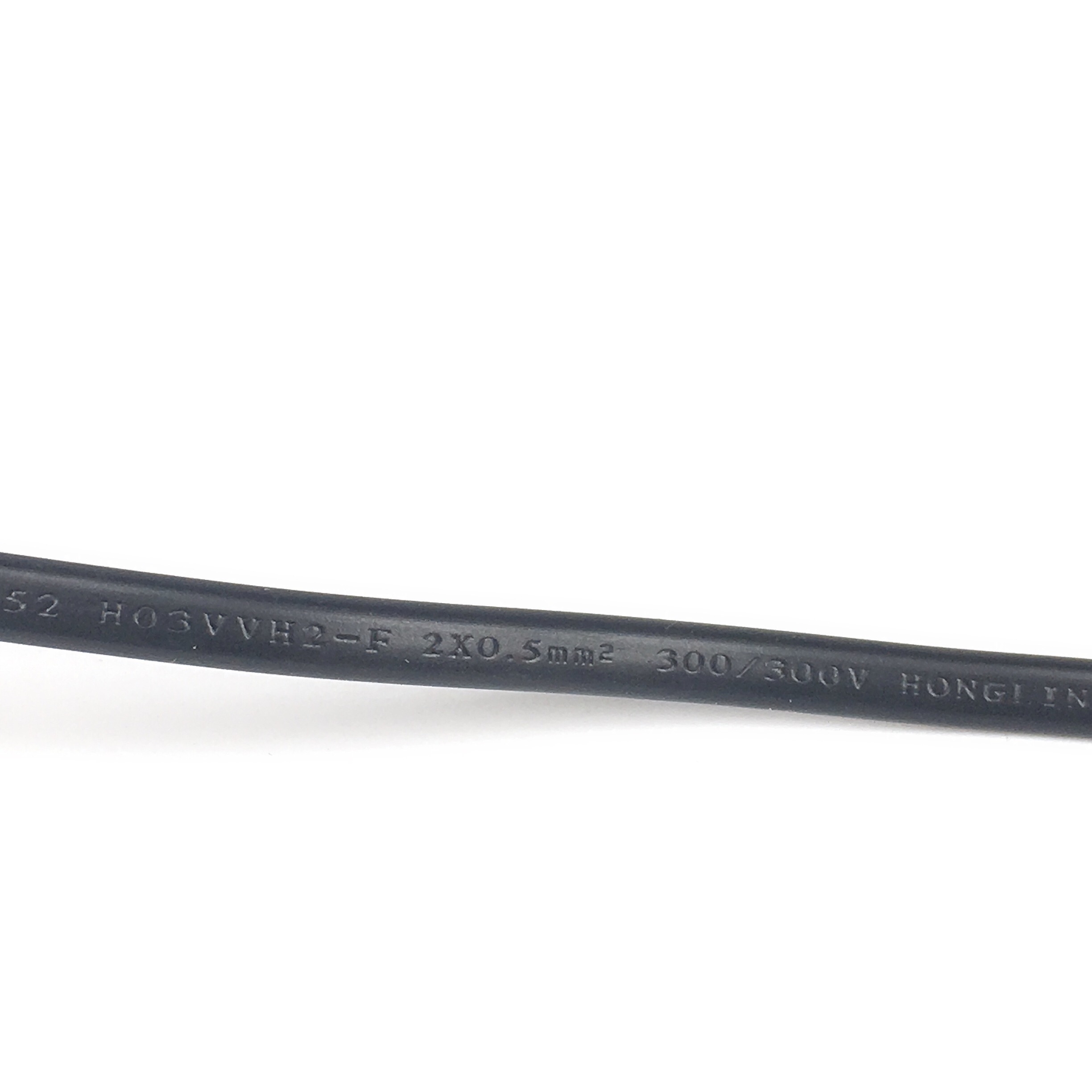 Câble d'alimentation adaptateur 2 broches vers C7, Angle de 90 degrés, 1.5M, australie vers IEC C7