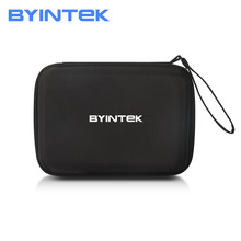 BYINTEK Original Luxus fallen Tasche Tragbaren Tuch Schutz für Mini Projektor UFO P10 P8I R7 (Projektor ist nicht enthalten)