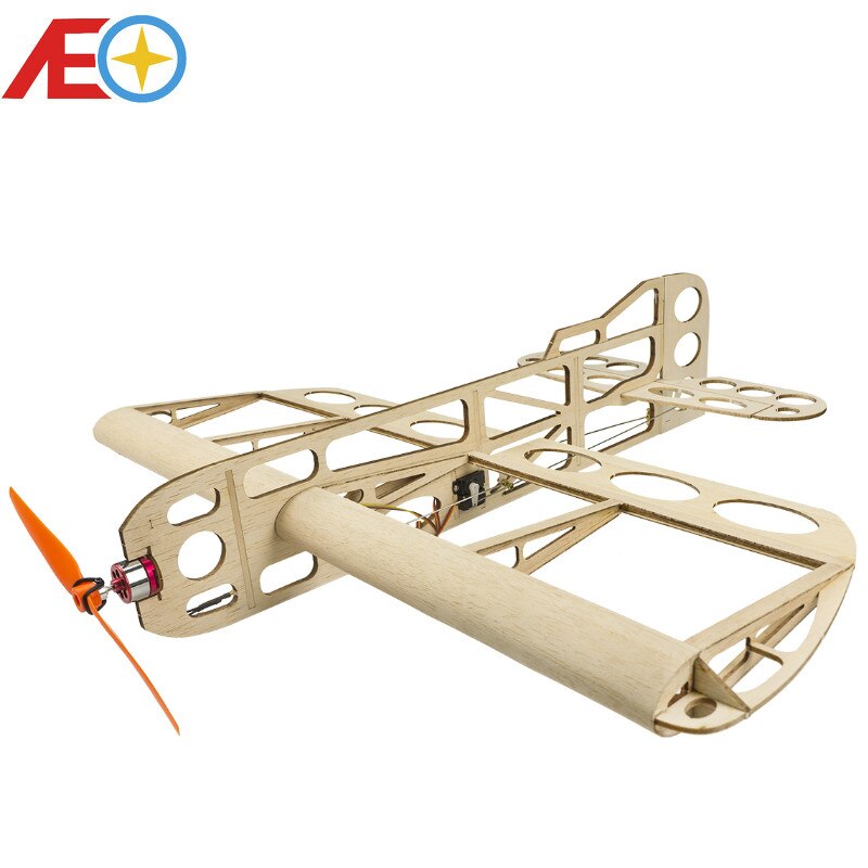 modèle d'avion en bois Balsa GEEBEE 600mm envergure Kit Balsa modèle en bois/avion en bois pour bâtiment d'entrée de gamme