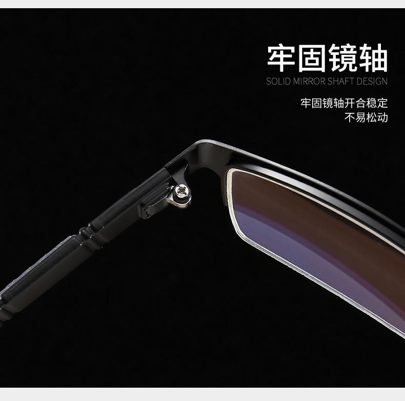 Titanium Computer Bril Anti Blauw Licht Blocking Filter Vermindert Digitale Oog Stam Clear Regelmatige Gaming Goggles Eyewear TR90