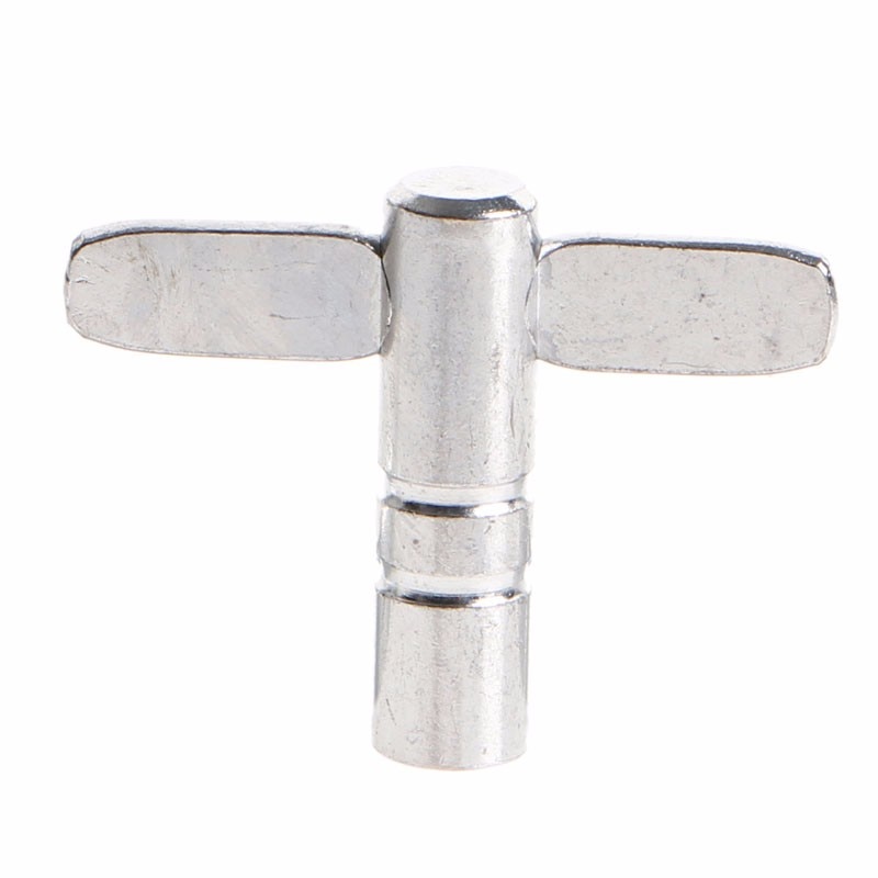 1Pc Universal Metal Drum Skin Tuning Key Tuner Solid Durable 5x5mm Square Socket