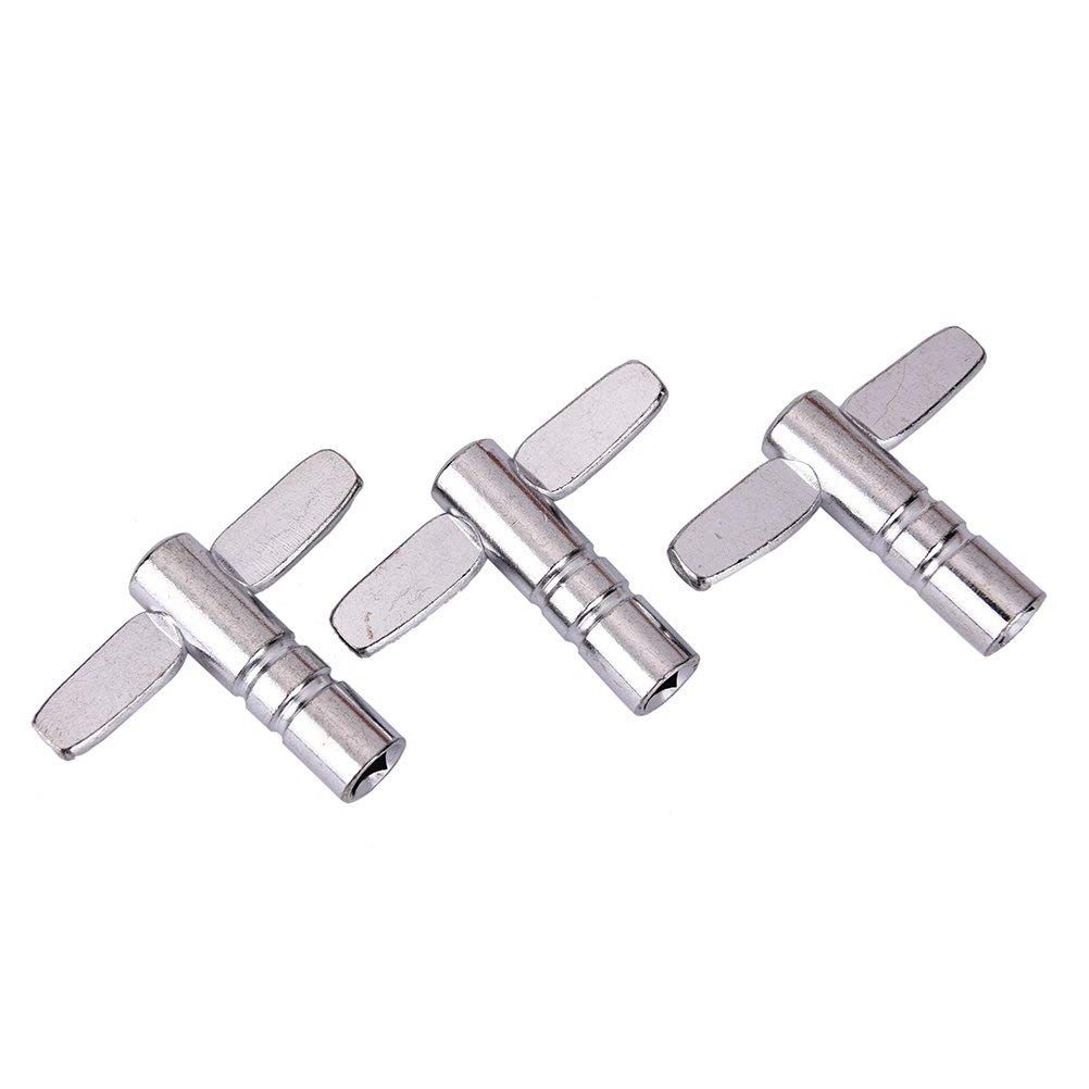 Drum Toetsen 4 Pack Drum Tuning Sleutel met Continue Beweging Snelheid Sleutel Slaginstrumenten Onderdelen voor Drummers