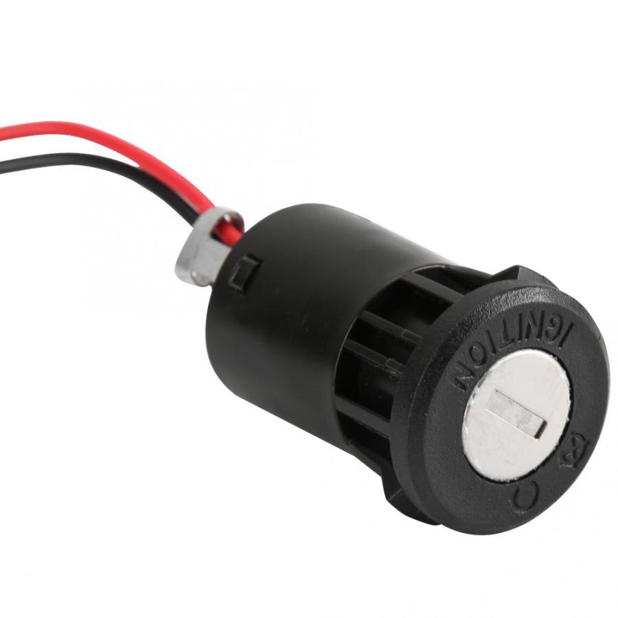 2 pcs Universal Motorcycle Motorbike Ignition Switch Key Power Lock For Electric Bicycle Electric Scooter Motor E-bike Parts